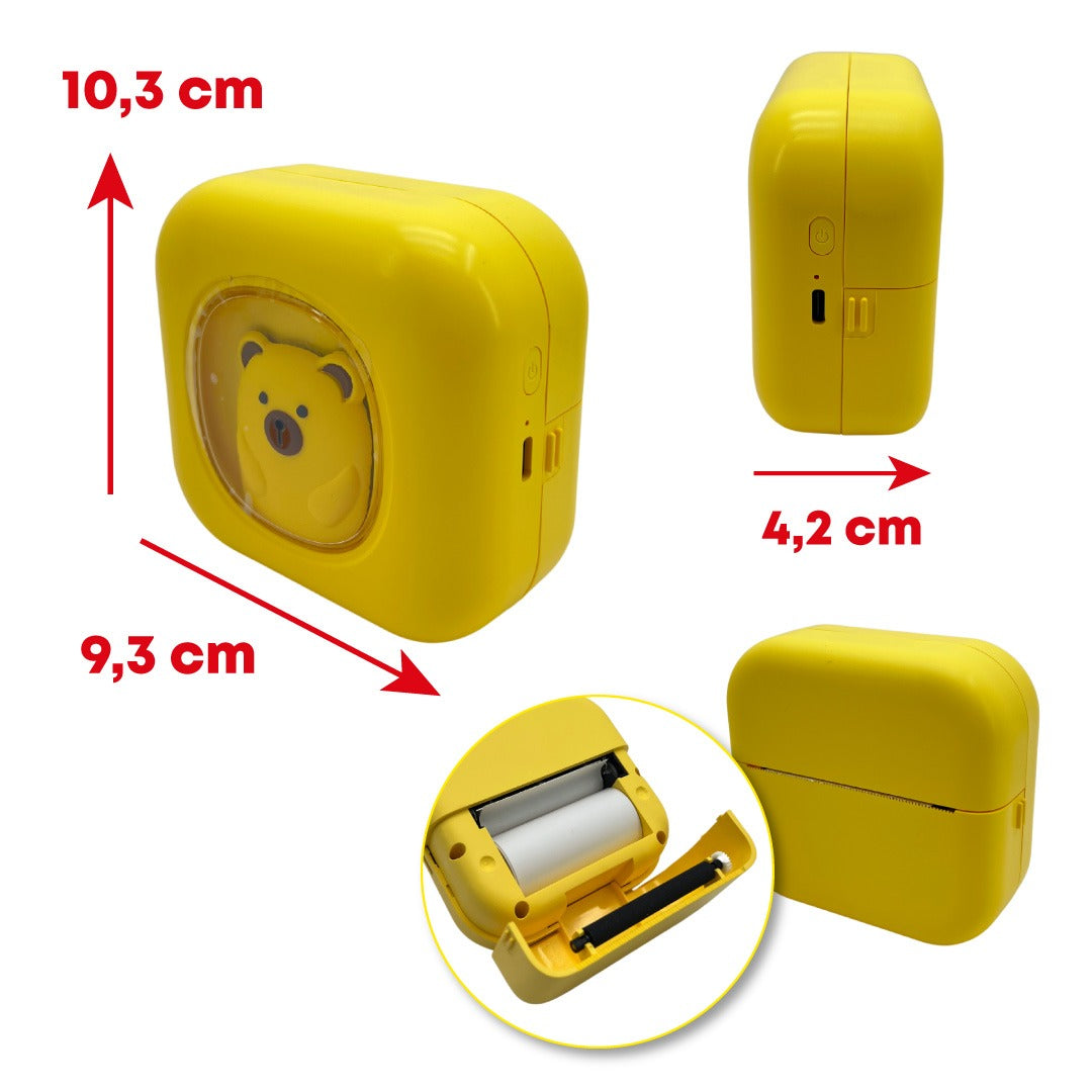 Mini impresora portátil BT