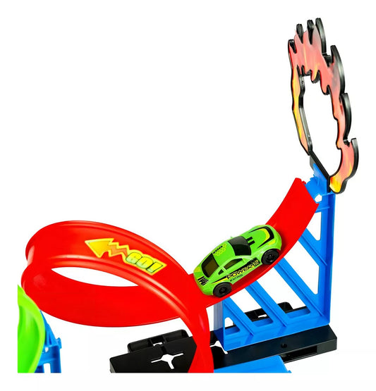 Pista 360 Hot Wheels