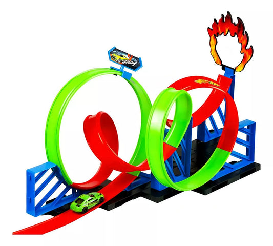 Pista 360 Hot Wheels