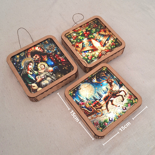 Set de Faroles decorativos