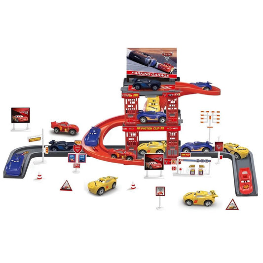 Pista De Carros Estacion Garage Rayo Mcq