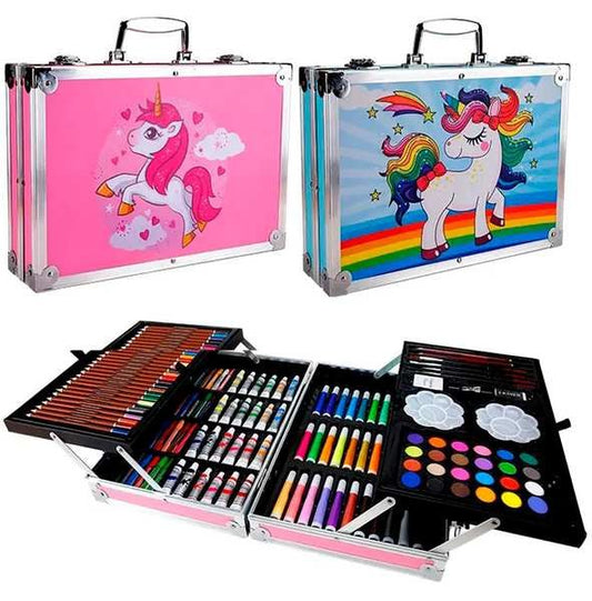 Set De Arte De 145 Piezas Maleta
