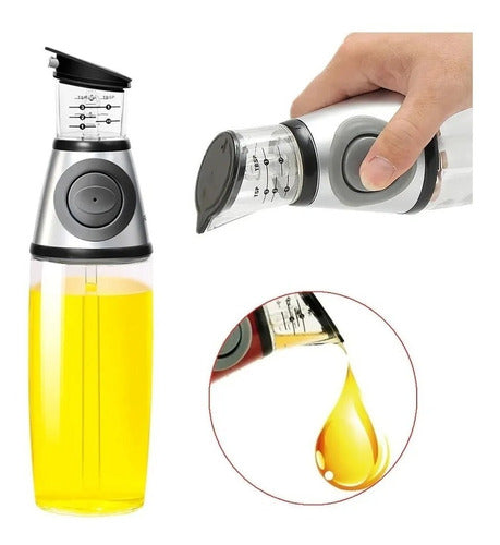 Dispensador De Aceite Y Vinagre