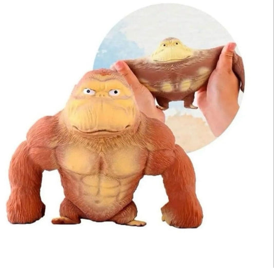 Muñeco Antiestres Gorila Elástico