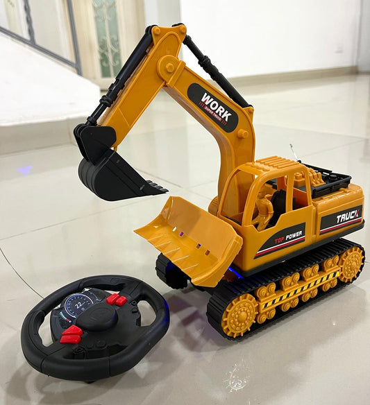 Excavadora Truck A Control Remoto